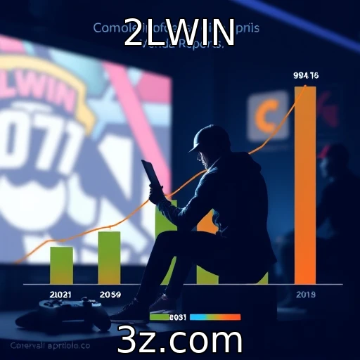 Crescimento das vendas digitais na indústria de jogos - 2LWIN