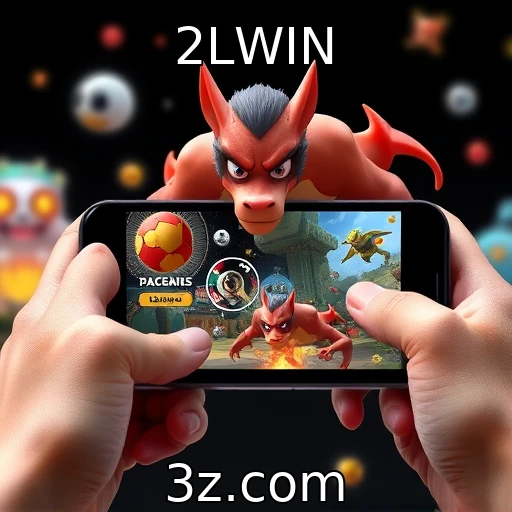 Tendências de jogos móveis em evolução - 2LWIN