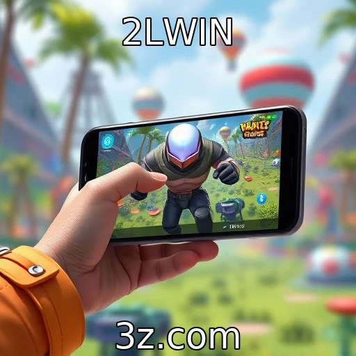 Novas tendências em jogos móveis para o futuro : 2LWIN